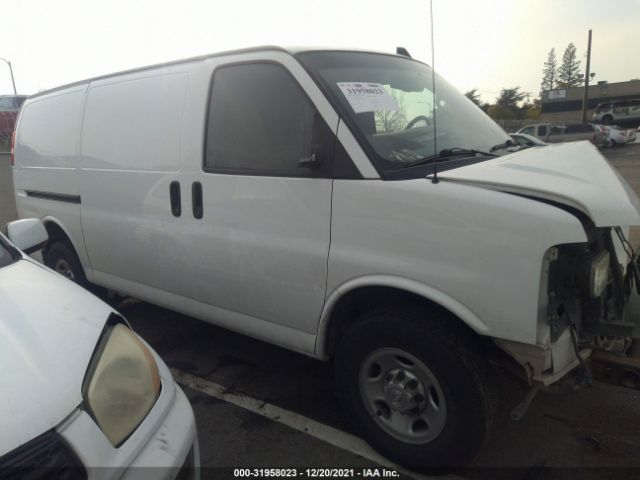 CHEVROLET EXPRESS CARGO VAN 2016 1gcwgaff1g1147892