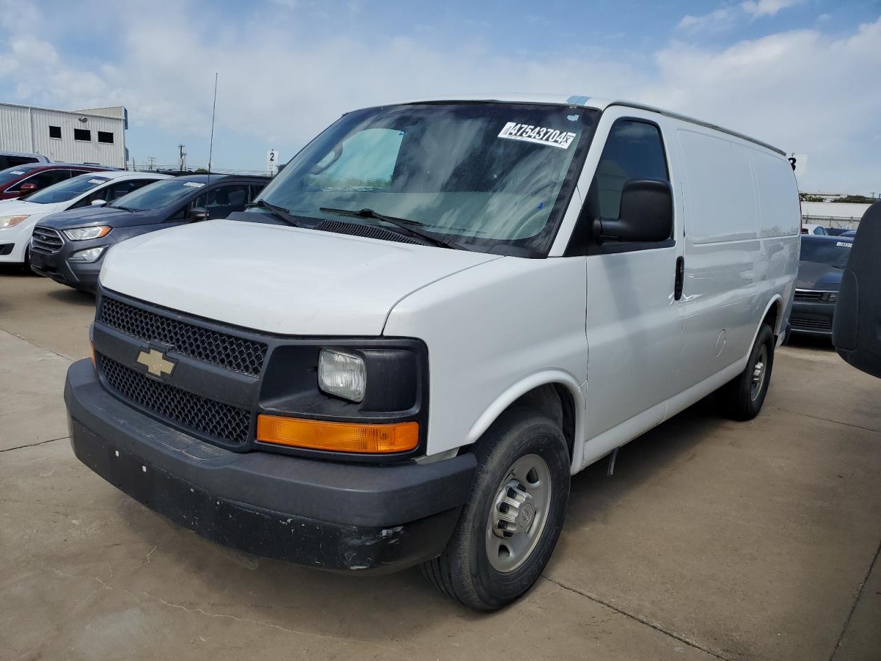 CHEVROLET EXPRESS 2016 1gcwgaff1g1159895