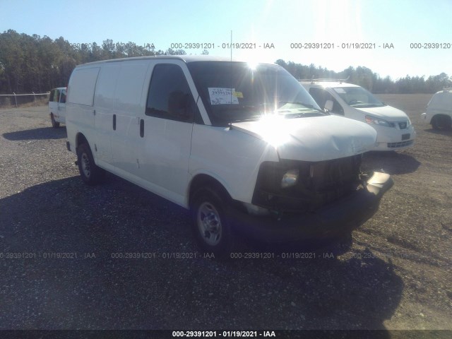 CHEVROLET EXPRESS CARGO VAN 2016 1gcwgaff1g1177118