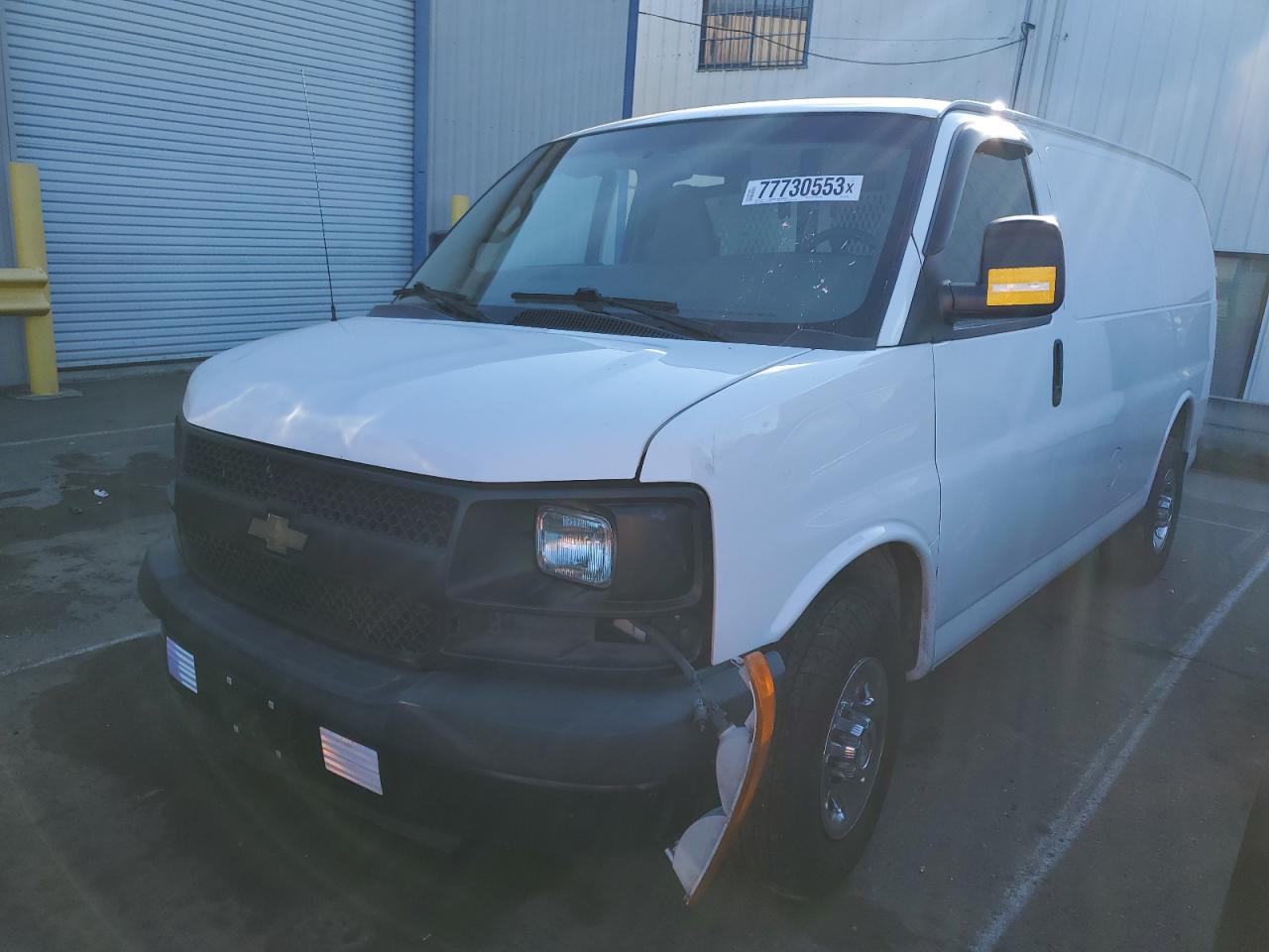 CHEVROLET EXPRESS 2016 1gcwgaff1g1187938