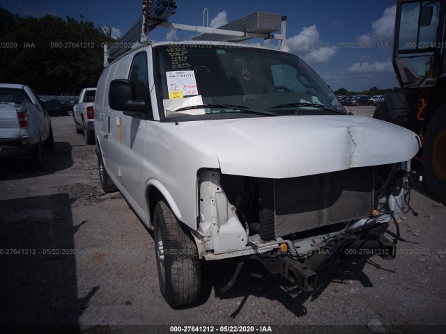 CHEVROLET EXPRESS CARGO VAN 2016 1gcwgaff1g1192234