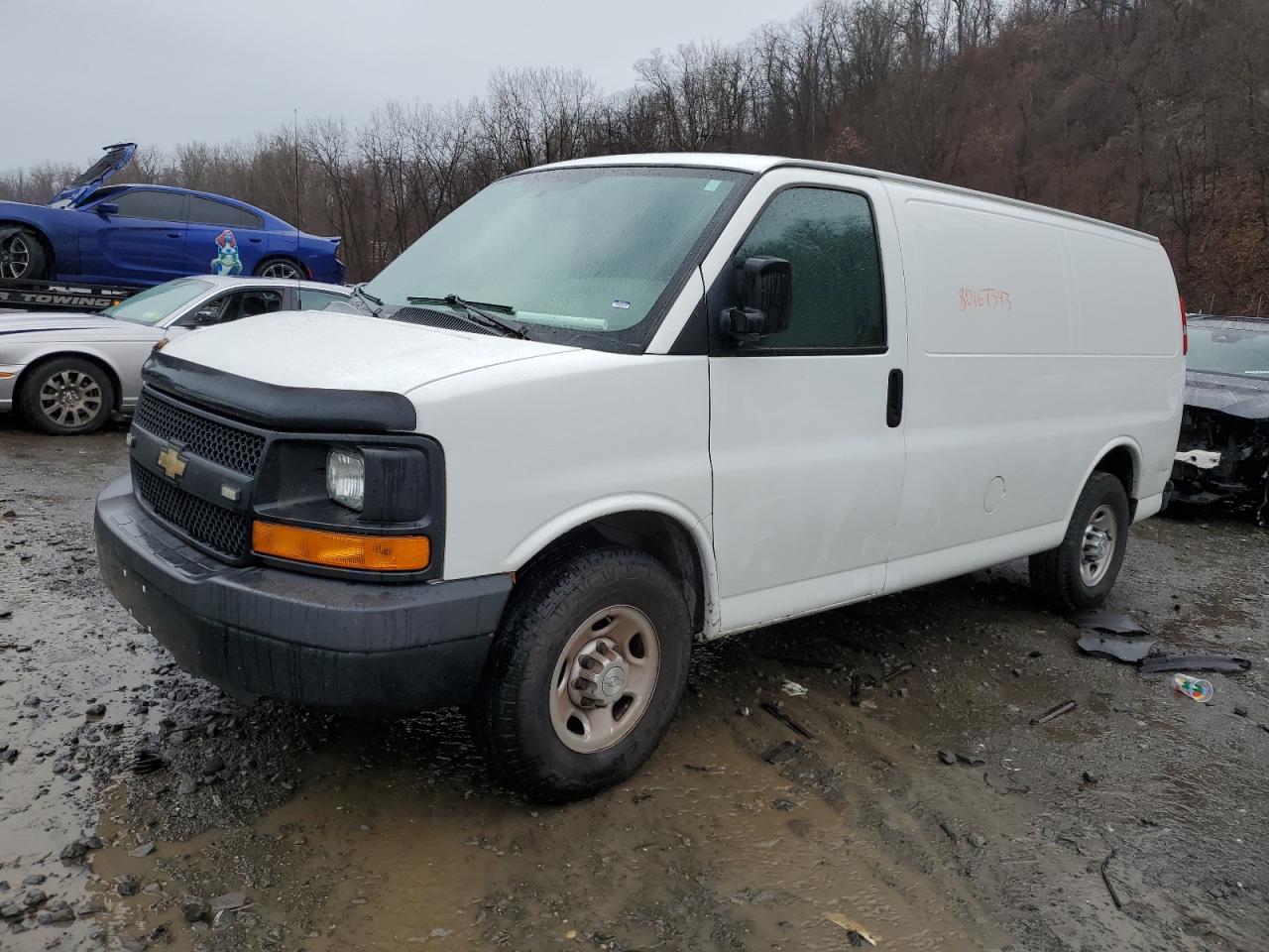 CHEVROLET EXPRESS 2016 1gcwgaff1g1213387