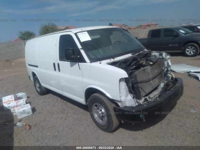 CHEVROLET EXPRESS CARGO VAN 2016 1gcwgaff1g1224325