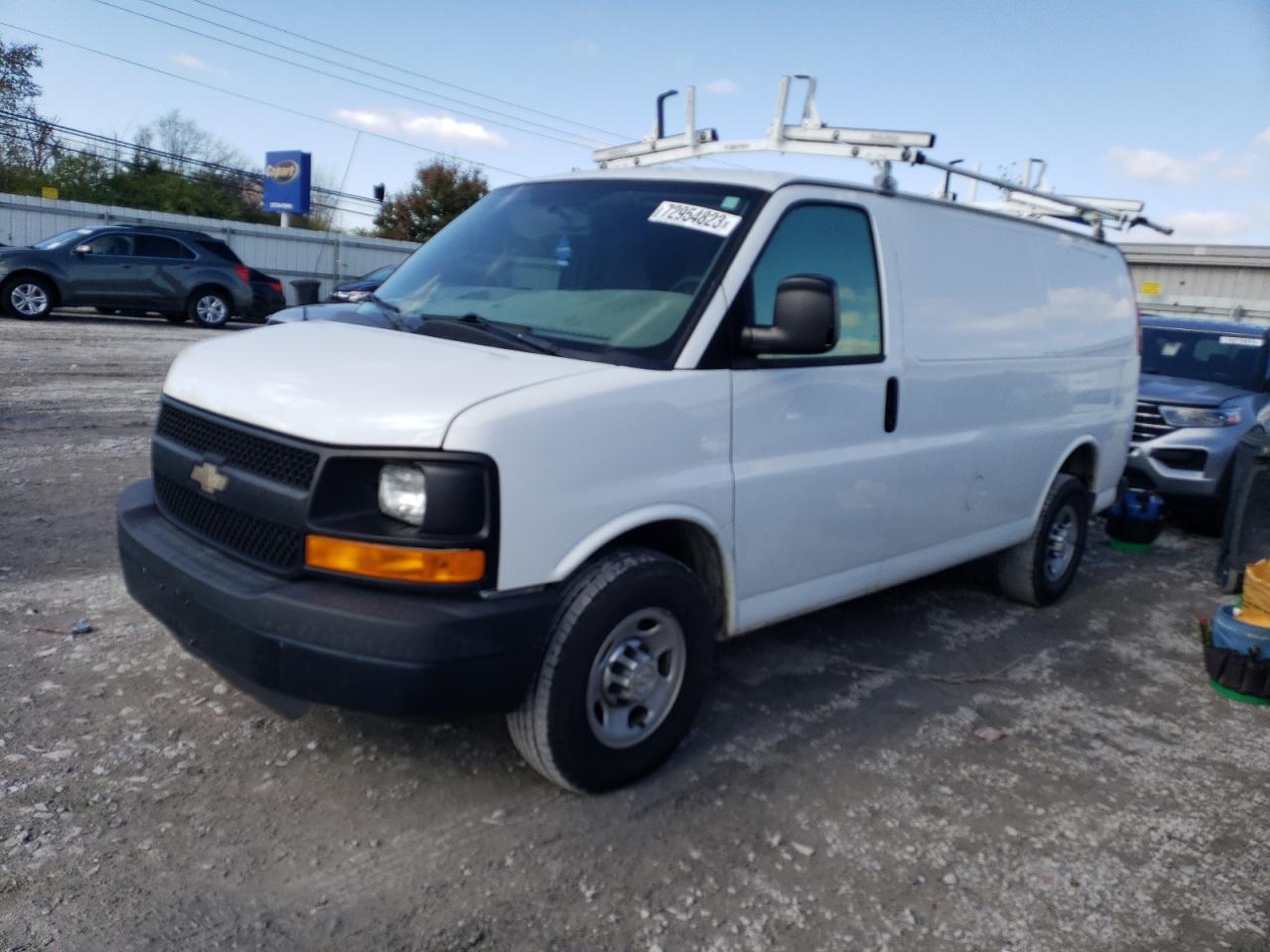 CHEVROLET EXPRESS 2016 1gcwgaff1g1245269