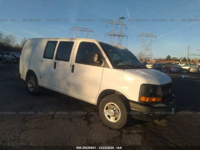 CHEVROLET EXPRESS CARGO VAN 2016 1gcwgaff1g1246244