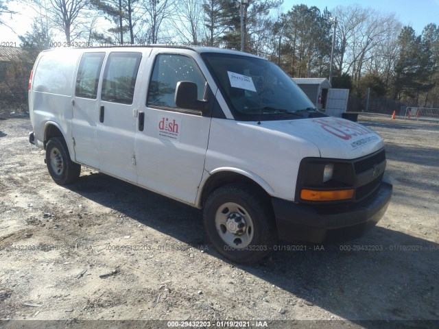 CHEVROLET EXPRESS CARGO VAN 2016 1gcwgaff1g1249015