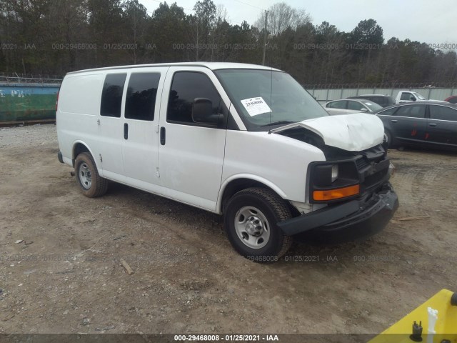 CHEVROLET EXPRESS CARGO VAN 2016 1gcwgaff1g1253775