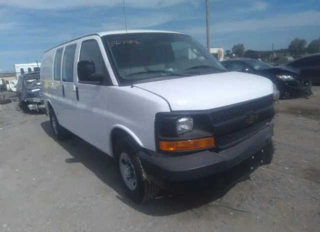 CHEVROLET EXPRESS CARGO VAN 2016 1gcwgaff1g1271600