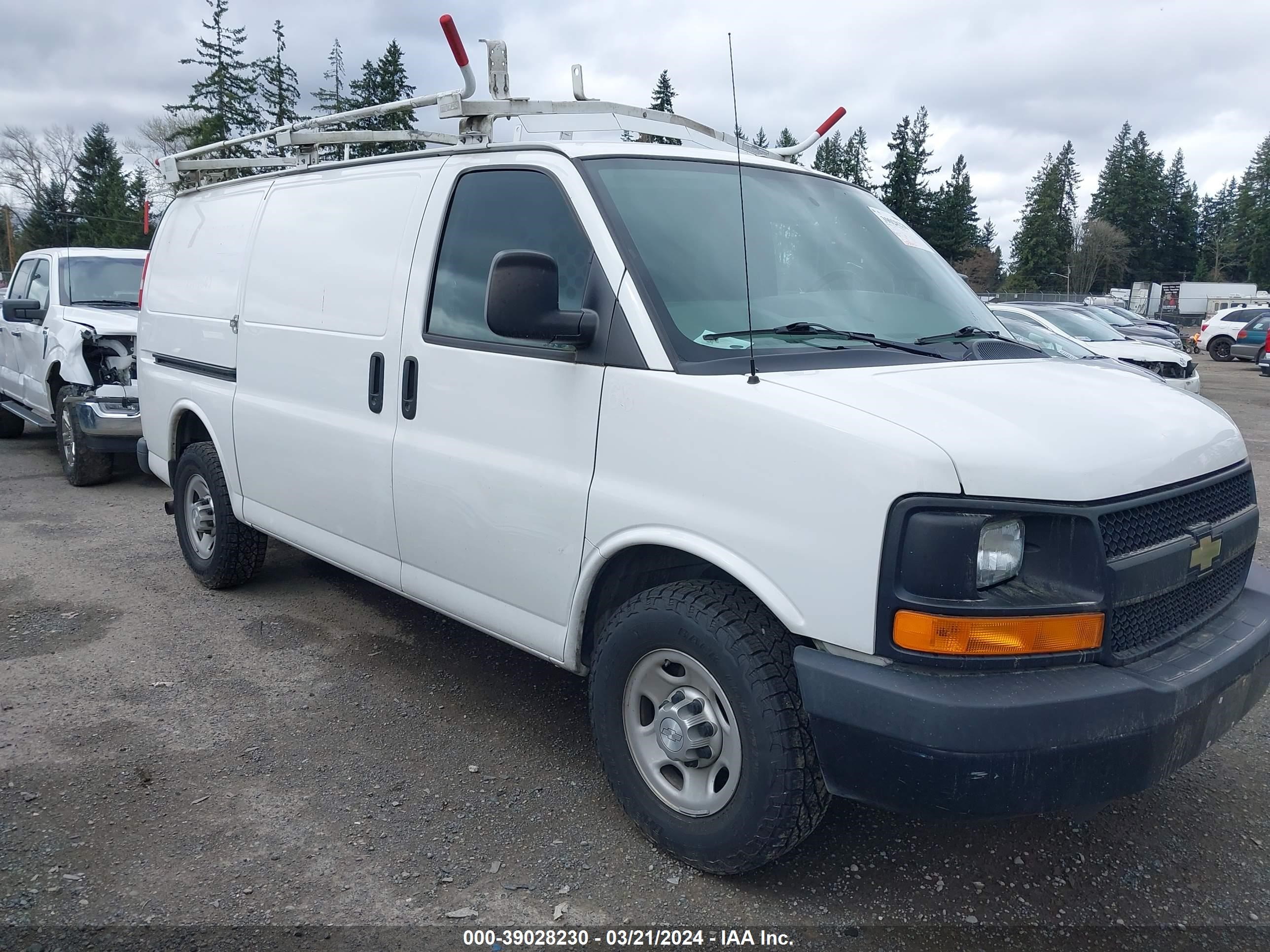 CHEVROLET EXPRESS 2016 1gcwgaff1g1274612