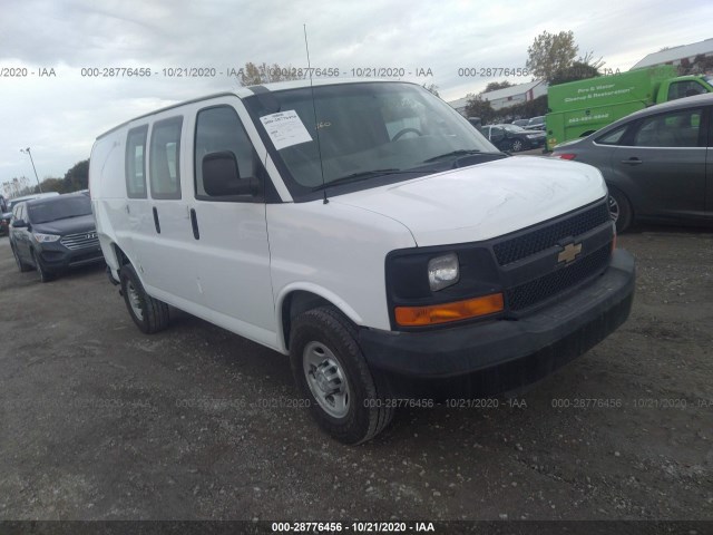 CHEVROLET EXPRESS CARGO VAN 2016 1gcwgaff1g1277574