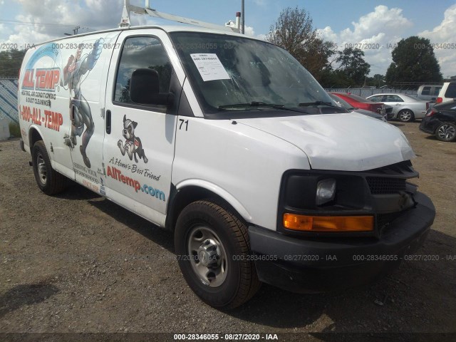 CHEVROLET EXPRESS CARGO VAN 2016 1gcwgaff1g1293046