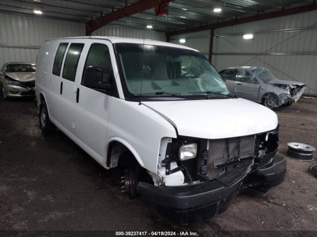 CHEVROLET EXPRESS 2500 2016 1gcwgaff1g1302621