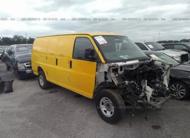 CHEVROLET EXPRESS CARGO VAN 2016 1gcwgaff1g1313456