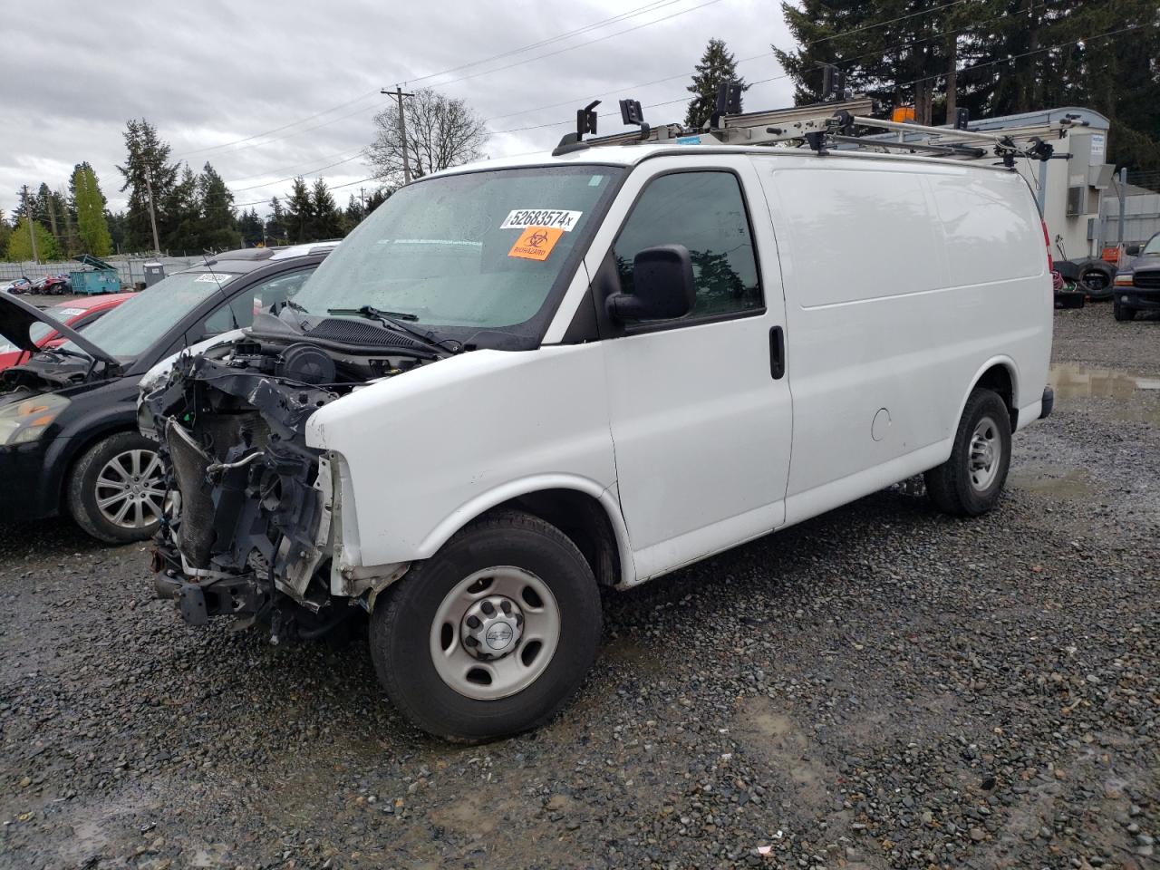 CHEVROLET EXPRESS 2016 1gcwgaff1g1317748