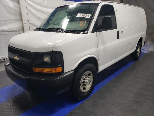 CHEVROLET EXPRESS 2016 1gcwgaff1g1324554