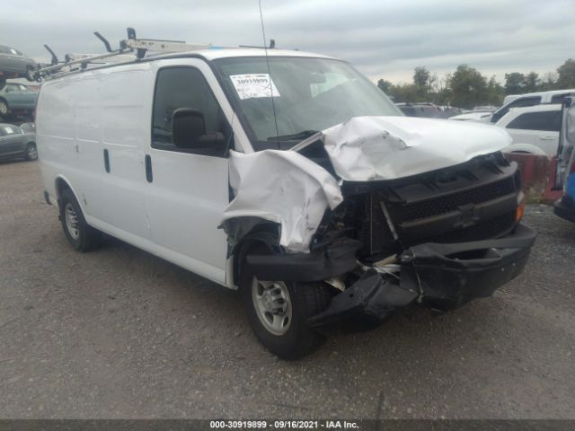 CHEVROLET EXPRESS CARGO VAN 2016 1gcwgaff1g1338647