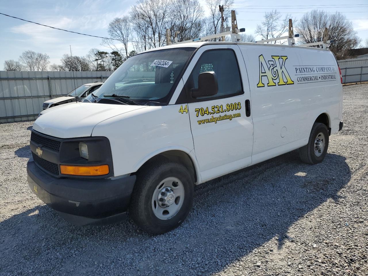 CHEVROLET EXPRESS 2017 1gcwgaff1h1118233