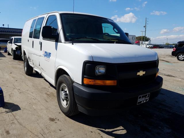 CHEVROLET EXPRESS CARGO VAN 2017 1gcwgaff1h1137350