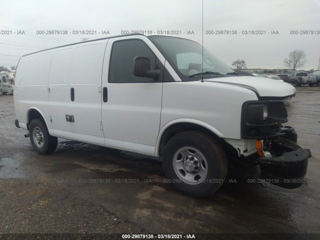 CHEVROLET EXPRESS CARGO VAN 2017 1gcwgaff1h1148901