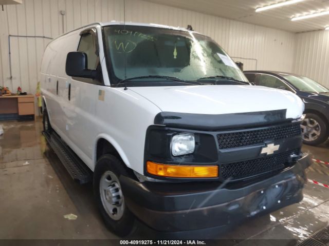 CHEVROLET EXPRESS 2017 1gcwgaff1h1187908