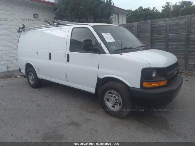 CHEVROLET EXPRESS CARGO VAN 2017 1gcwgaff1h1199427