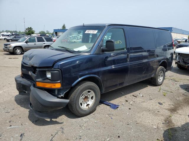 CHEVROLET EXPRESS G2 2017 1gcwgaff1h1241580