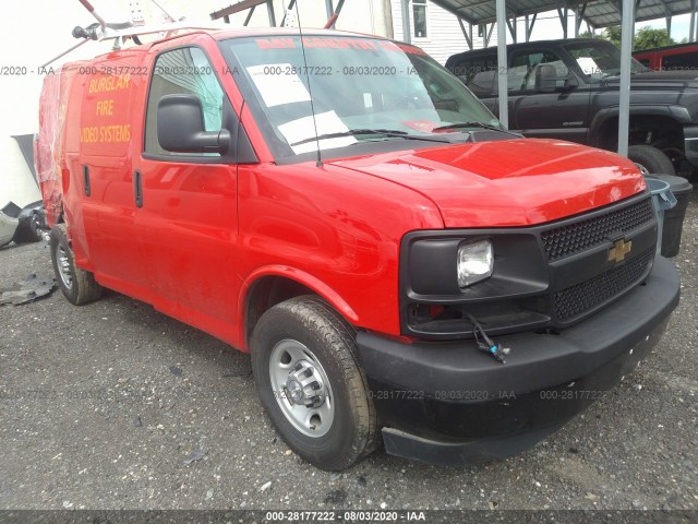 CHEVROLET EXPRESS CARGO VAN 2017 1gcwgaff1h1242132