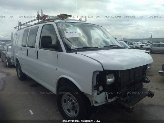 CHEVROLET EXPRESS CARGO VAN 2017 1gcwgaff1h1242163