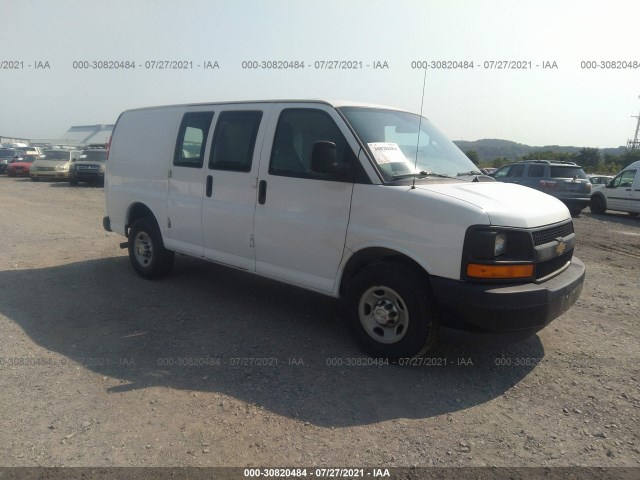 CHEVROLET EXPRESS CARGO VAN 2017 1gcwgaff1h1266172