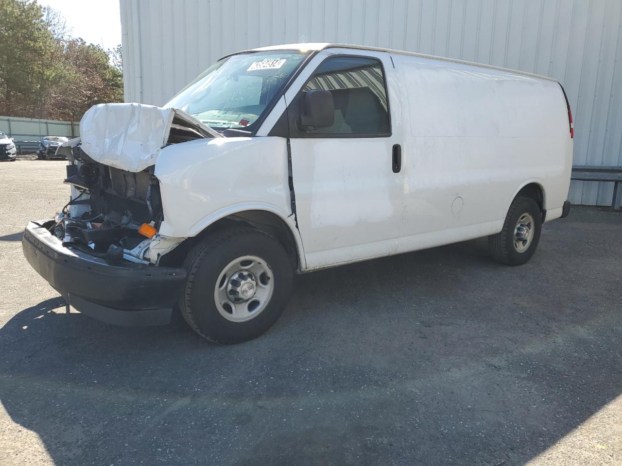 CHEVROLET EXPRESS 2017 1gcwgaff1h1289306