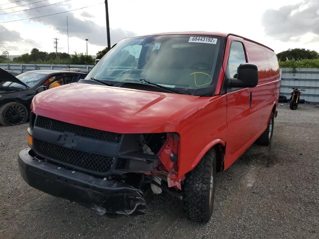 CHEVROLET EXPRESS G2 2017 1gcwgaff1h1299589