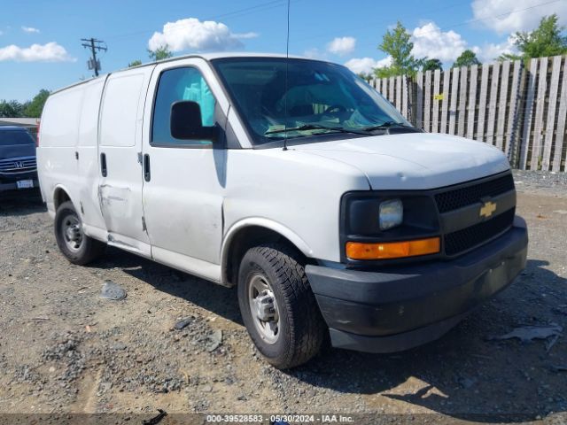 CHEVROLET EXPRESS 2017 1gcwgaff1h1322725