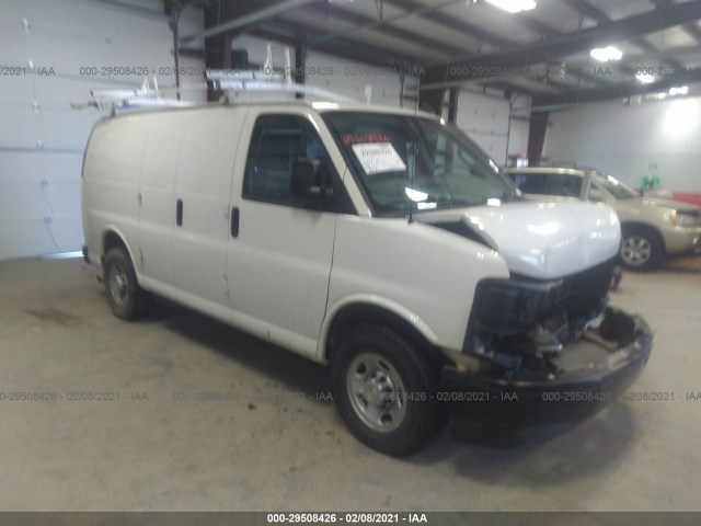 CHEVROLET EXPRESS CARGO VAN 2017 1gcwgaff1h1349889