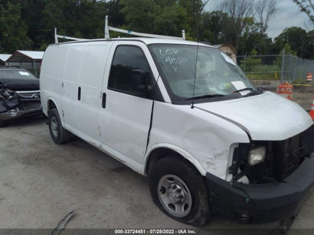 CHEVROLET EXPRESS CARGO VAN 2017 1gcwgaff1h1350931