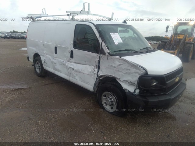 CHEVROLET EXPRESS CARGO VAN 2017 1gcwgaff1h1351058