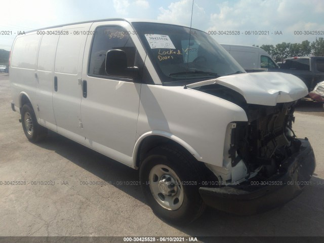 CHEVROLET EXPRESS CARGO VAN 2016 1gcwgaff2g1125223