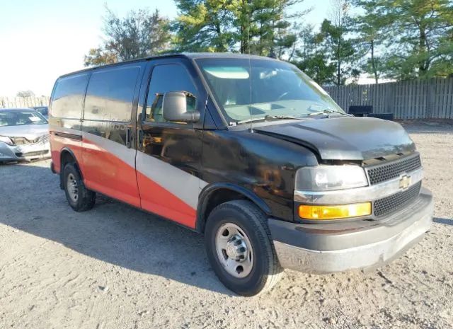 CHEVROLET EXPRESS CARGO VAN 2016 1gcwgaff2g1157301