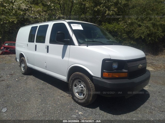 CHEVROLET EXPRESS CARGO VAN 2016 1gcwgaff2g1182540