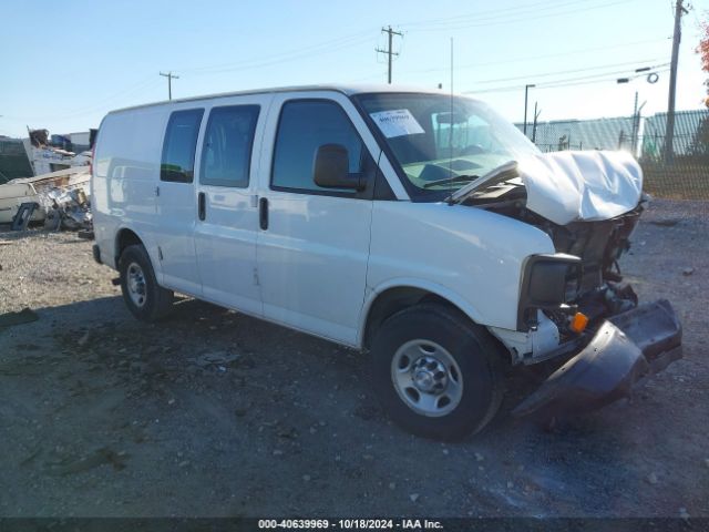 CHEVROLET EXPRESS 2016 1gcwgaff2g1209204