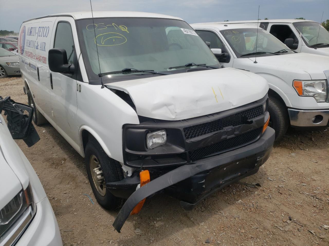 CHEVROLET EXPRESS 2016 1gcwgaff2g1229503