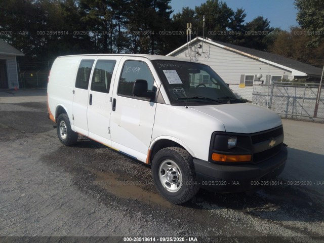 CHEVROLET EXPRESS CARGO VAN 2016 1gcwgaff2g1241652