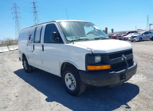 CHEVROLET EXPRESS CARGO VAN 2016 1gcwgaff2g1245538