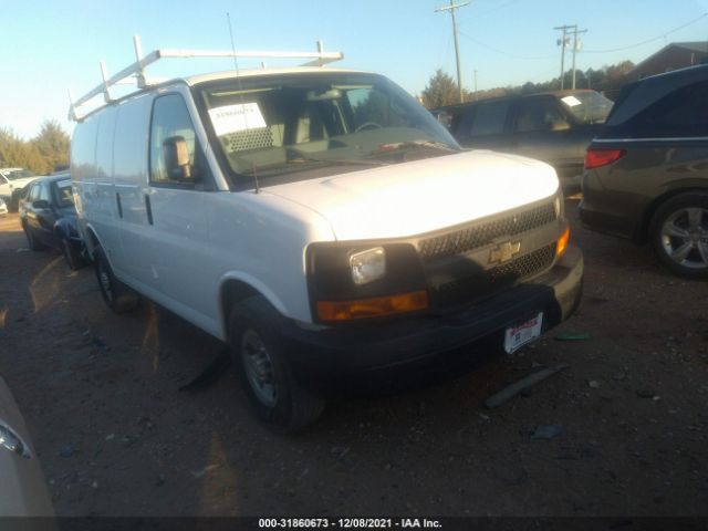 CHEVROLET EXPRESS CARGO VAN 2016 1gcwgaff2g1262954