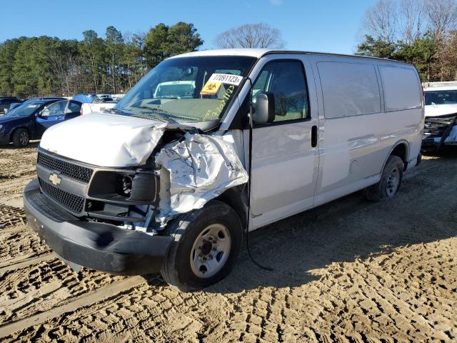 CHEVROLET EXPRESS 2016 1gcwgaff2g1307374