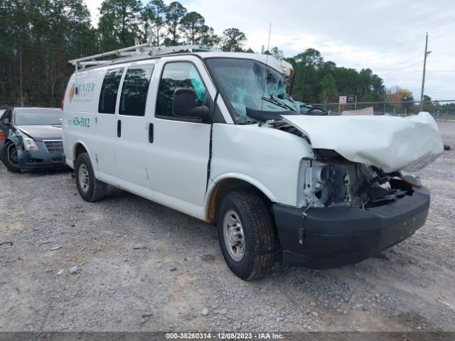 CHEVROLET EXPRESS 2500 2017 1gcwgaff2h1105846