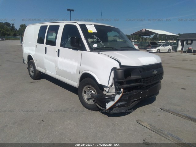 CHEVROLET EXPRESS CARGO VAN 2017 1gcwgaff2h1107323