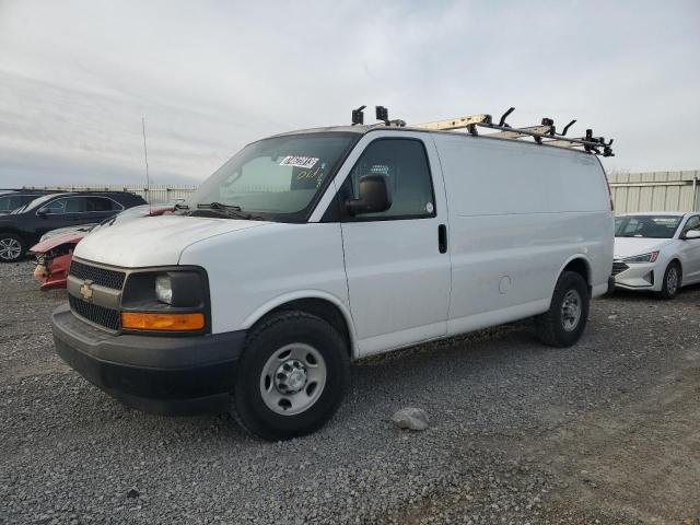 CHEVROLET EXPRESS 2017 1gcwgaff2h1115115