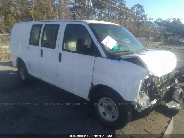 CHEVROLET EXPRESS CARGO VAN 2017 1gcwgaff2h1117897