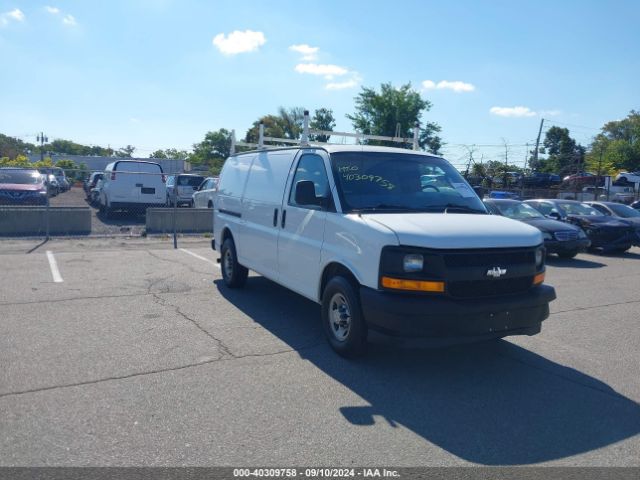 CHEVROLET EXPRESS 2017 1gcwgaff2h1133596