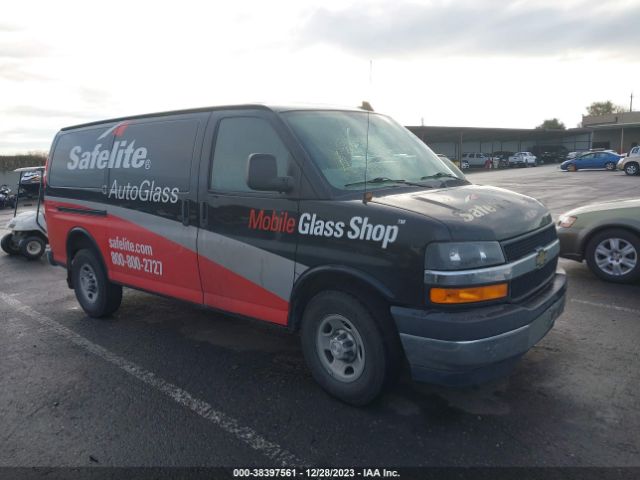 CHEVROLET EXPRESS 2500 2017 1gcwgaff2h1162337